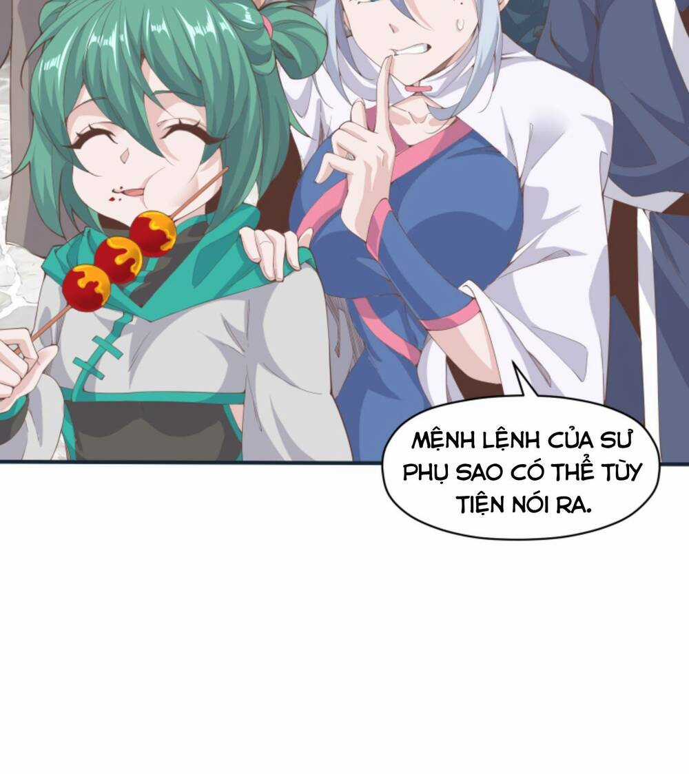 Điên Rồi Sao, Ba Tuổi Làm Chưởng Môn Chapter 6 trang 8