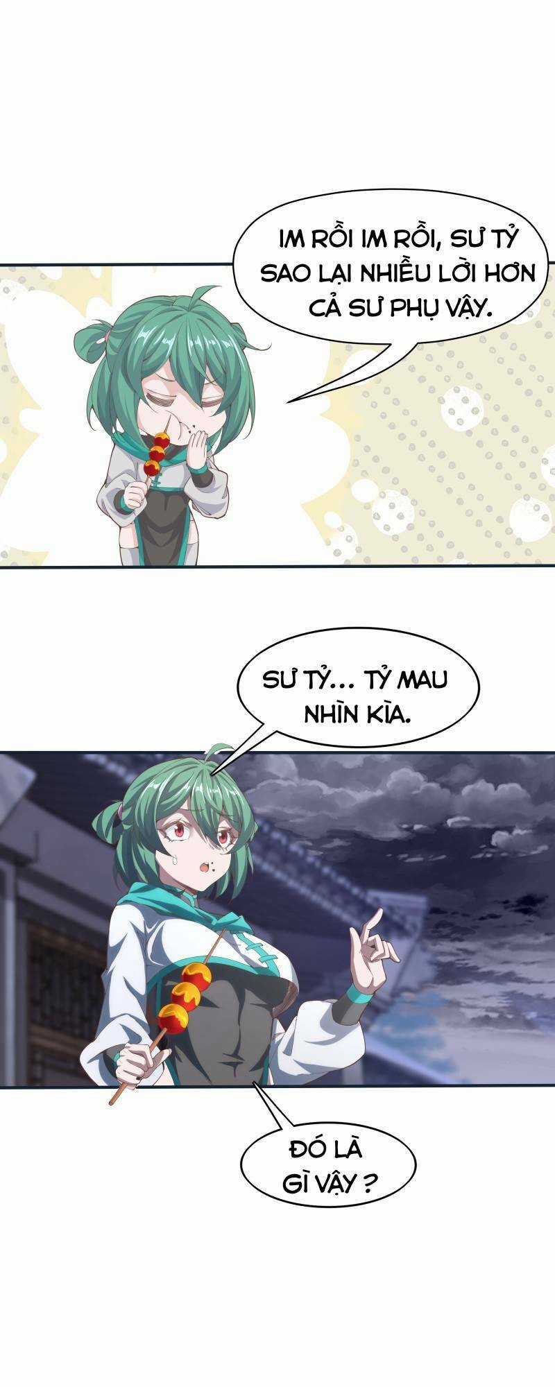 Điên Rồi Sao, Ba Tuổi Làm Chưởng Môn Chapter 6 trang 9