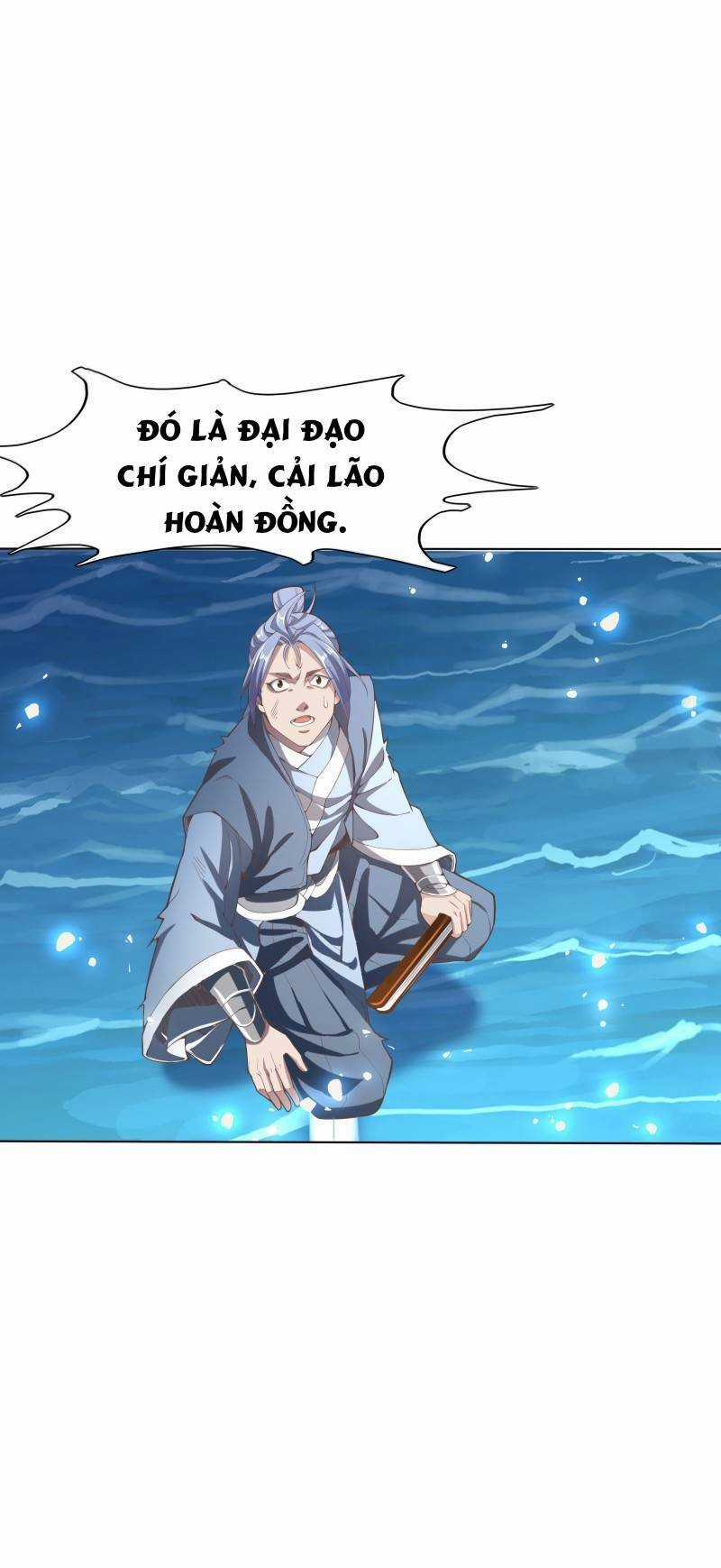 Điên Rồi Sao, Ba Tuổi Làm Chưởng Môn Chapter 7 trang 10