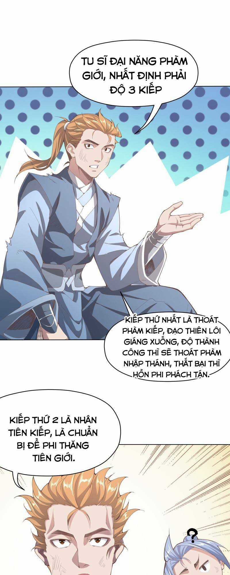 Điên Rồi Sao, Ba Tuổi Làm Chưởng Môn Chapter 7 trang 15