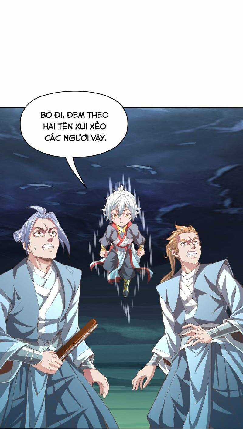 Điên Rồi Sao, Ba Tuổi Làm Chưởng Môn Chapter 7 trang 20