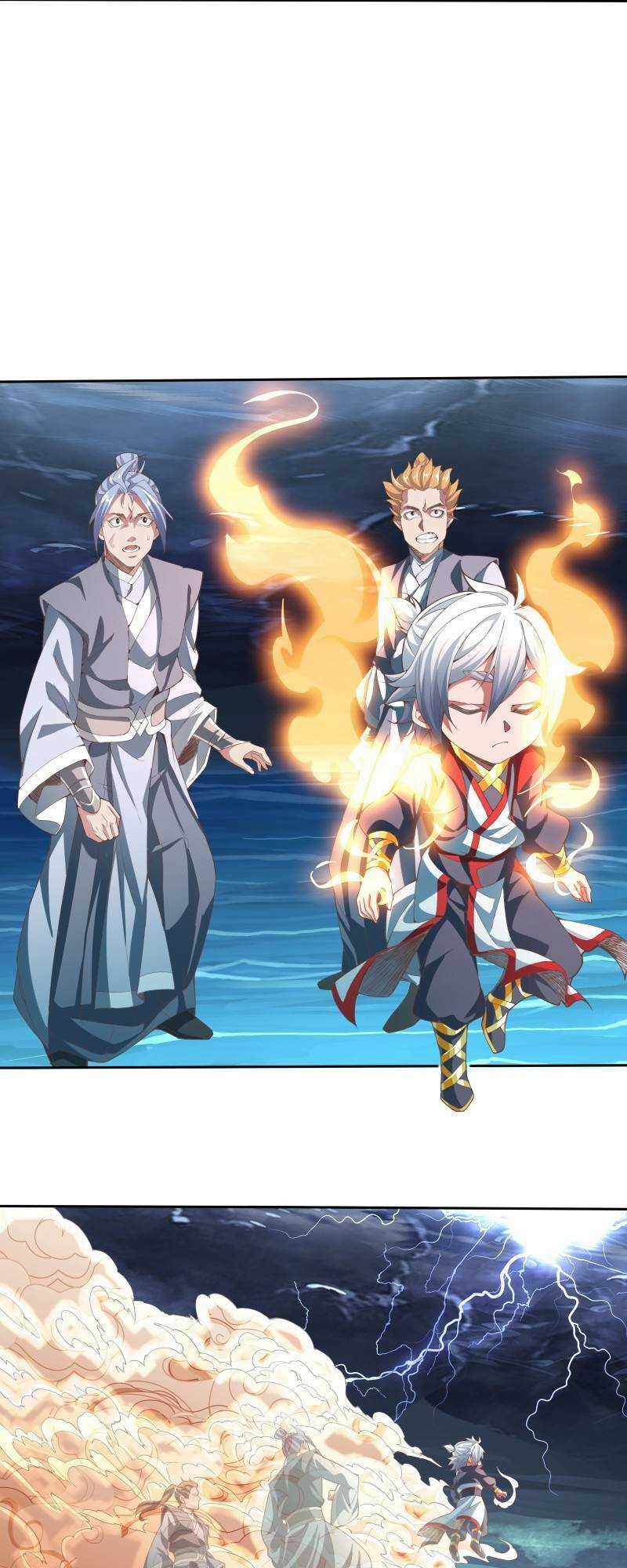 Điên Rồi Sao, Ba Tuổi Làm Chưởng Môn Chapter 7 trang 21