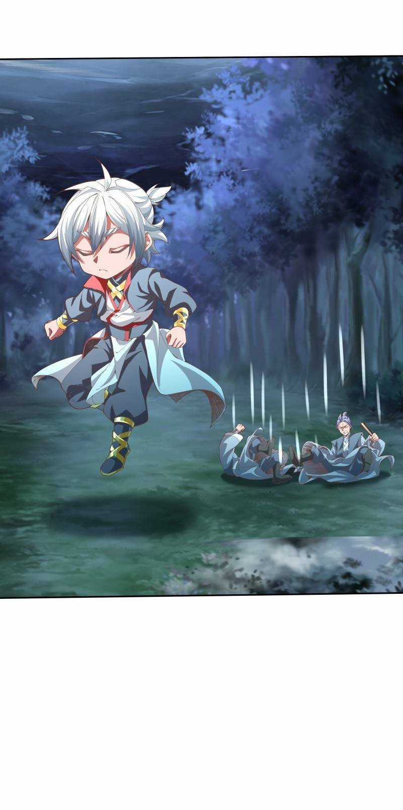 Điên Rồi Sao, Ba Tuổi Làm Chưởng Môn Chapter 7 trang 25