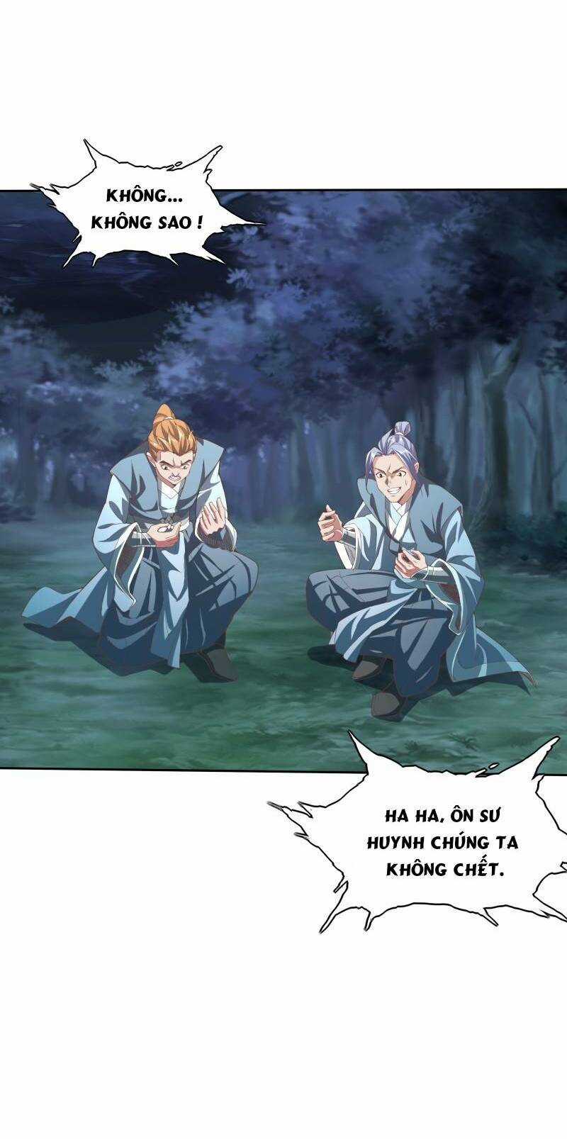 Điên Rồi Sao, Ba Tuổi Làm Chưởng Môn Chapter 7 trang 26