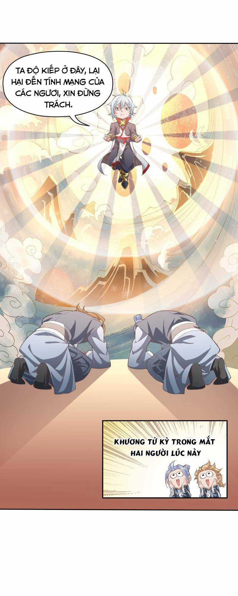 Điên Rồi Sao, Ba Tuổi Làm Chưởng Môn Chapter 7 trang 27