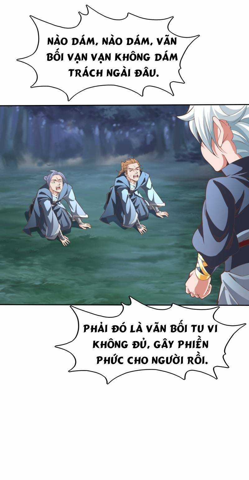 Điên Rồi Sao, Ba Tuổi Làm Chưởng Môn Chapter 7 trang 28