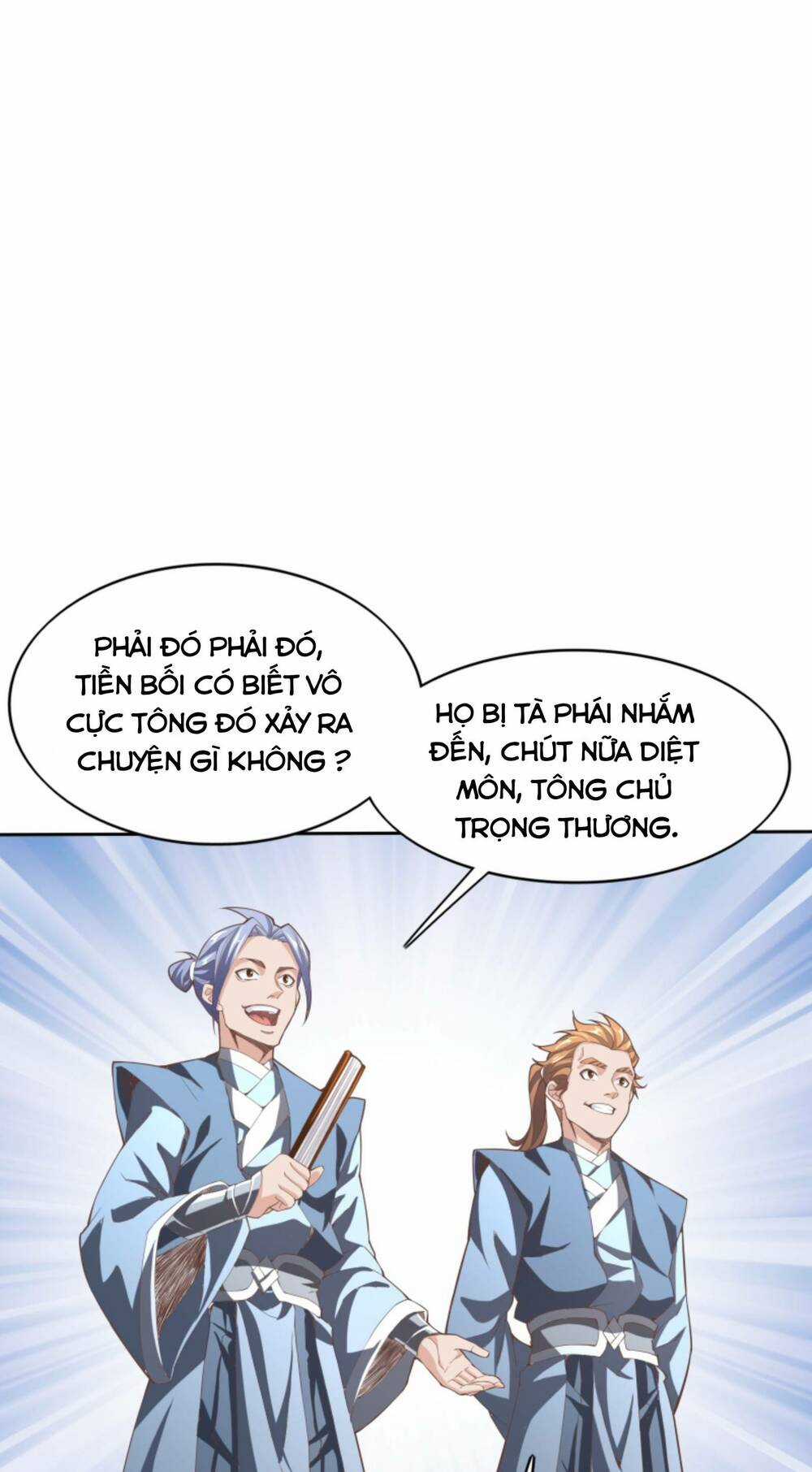 Điên Rồi Sao, Ba Tuổi Làm Chưởng Môn Chapter 7 trang 31