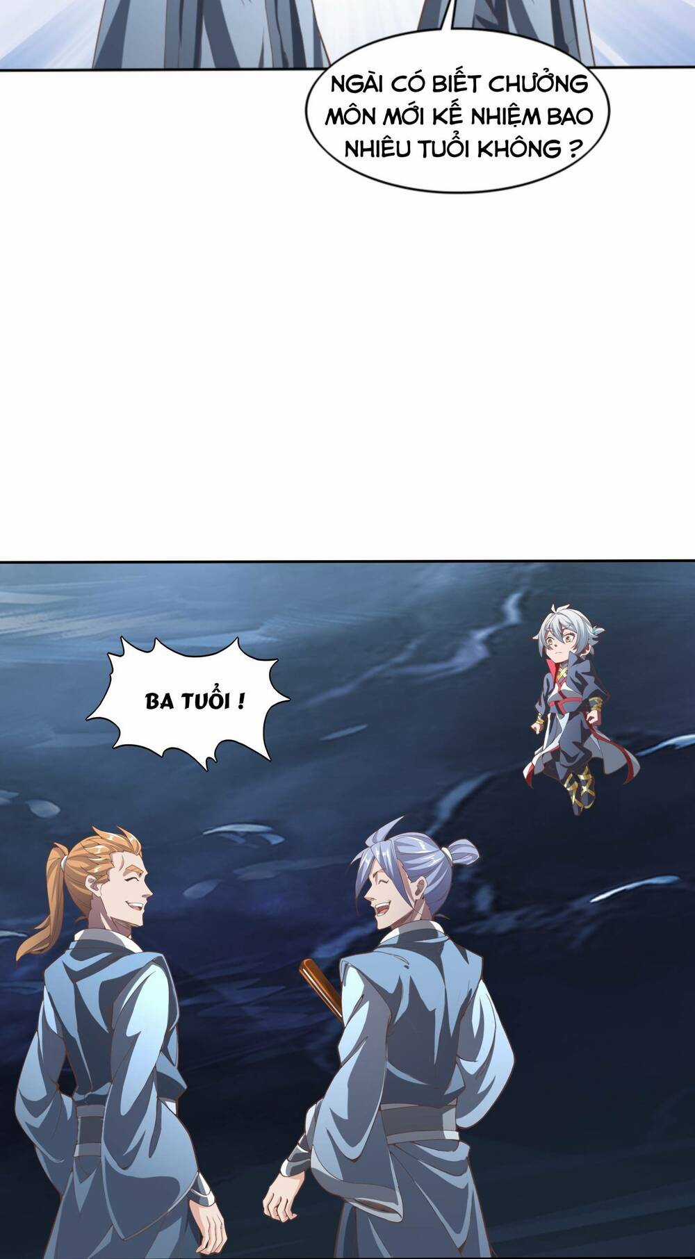 Điên Rồi Sao, Ba Tuổi Làm Chưởng Môn Chapter 7 trang 32