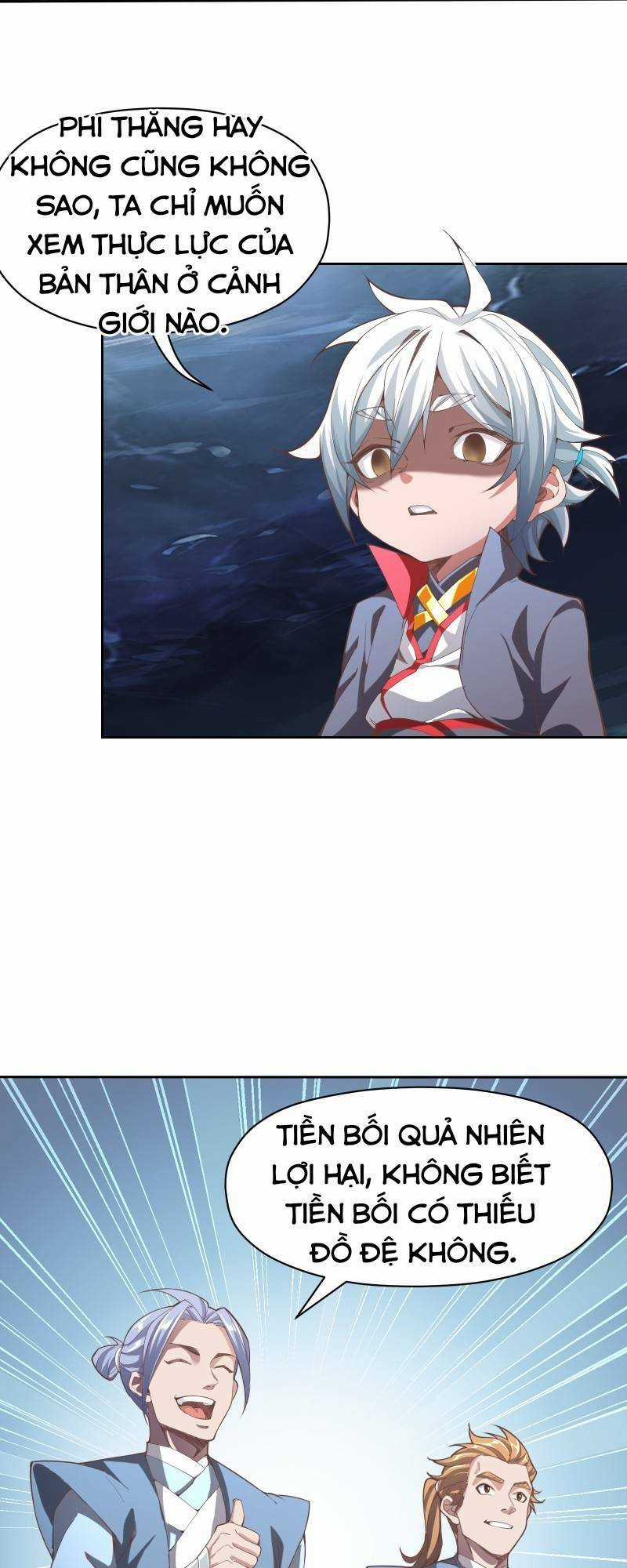 Điên Rồi Sao, Ba Tuổi Làm Chưởng Môn Chapter 7 trang 33