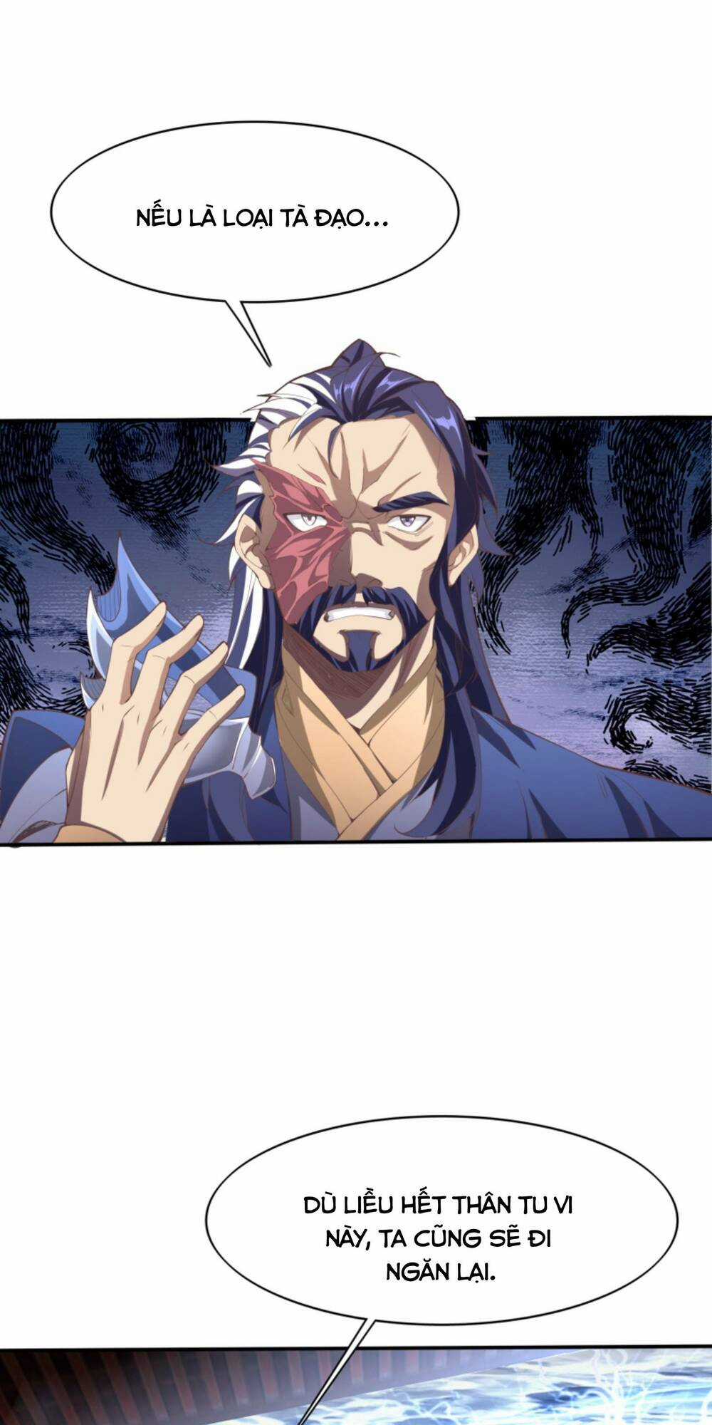 Điên Rồi Sao, Ba Tuổi Làm Chưởng Môn Chapter 7 trang 51