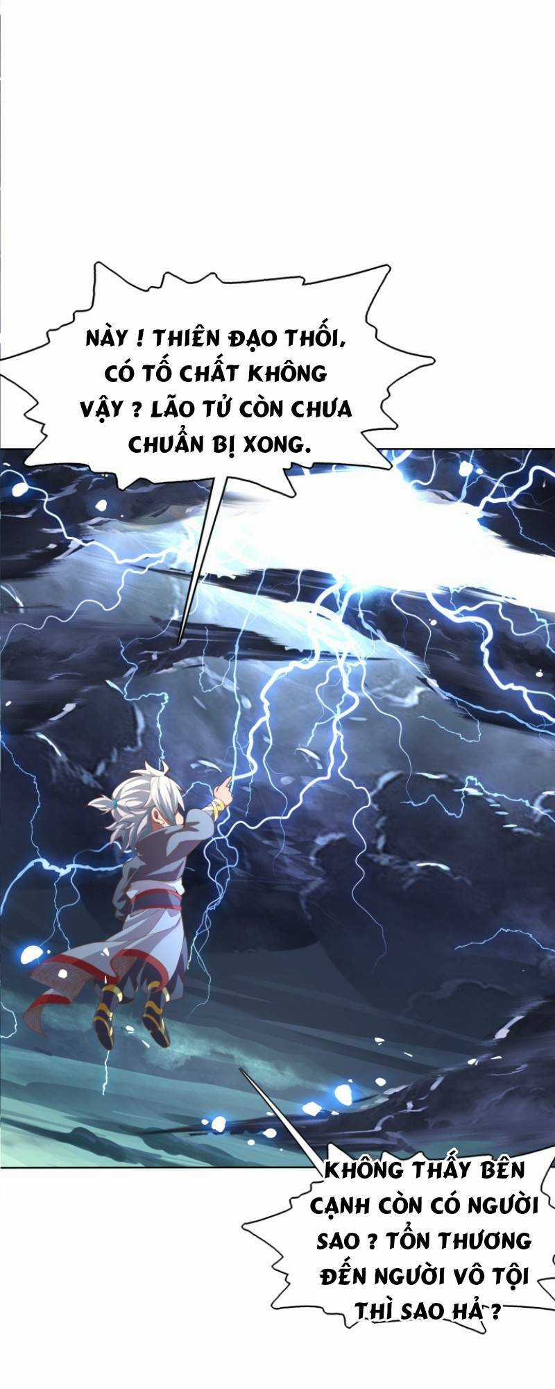 Điên Rồi Sao, Ba Tuổi Làm Chưởng Môn Chapter 7 trang 9