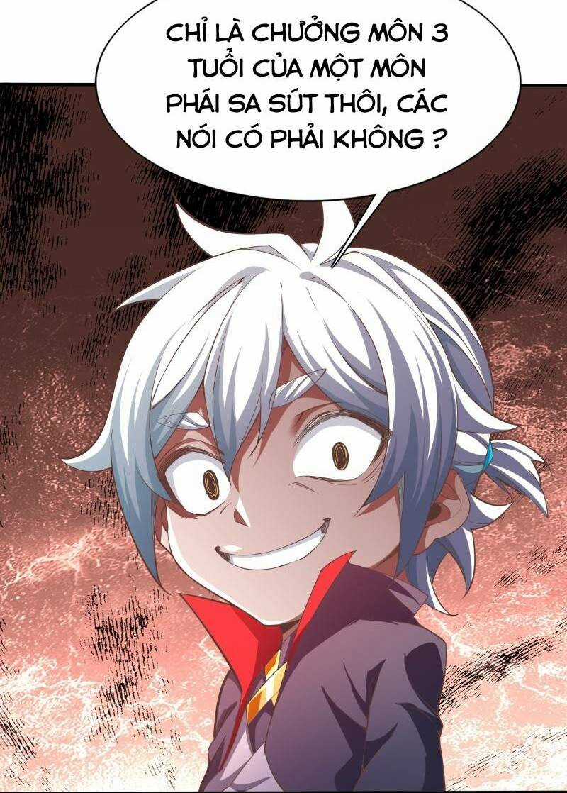 Điên Rồi Sao, Ba Tuổi Làm Chưởng Môn Chapter 8 trang 10