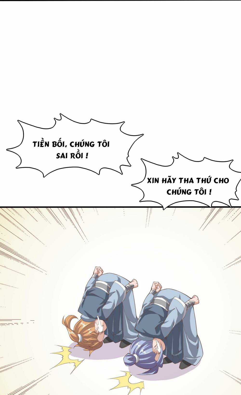 Điên Rồi Sao, Ba Tuổi Làm Chưởng Môn Chapter 8 trang 11
