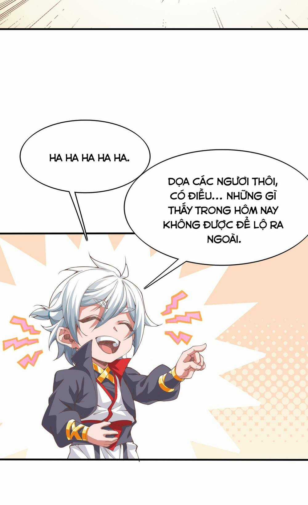Điên Rồi Sao, Ba Tuổi Làm Chưởng Môn Chapter 8 trang 12