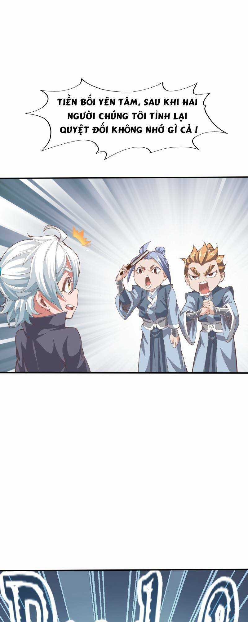 Điên Rồi Sao, Ba Tuổi Làm Chưởng Môn Chapter 8 trang 13