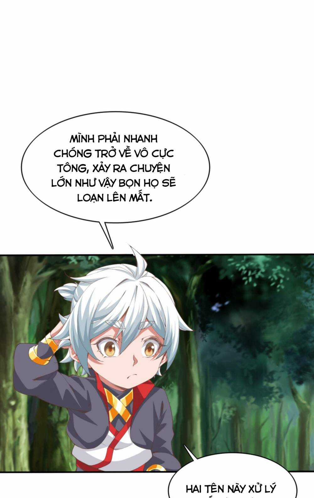 Điên Rồi Sao, Ba Tuổi Làm Chưởng Môn Chapter 8 trang 17
