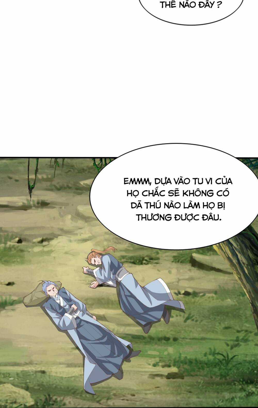 Điên Rồi Sao, Ba Tuổi Làm Chưởng Môn Chapter 8 trang 18