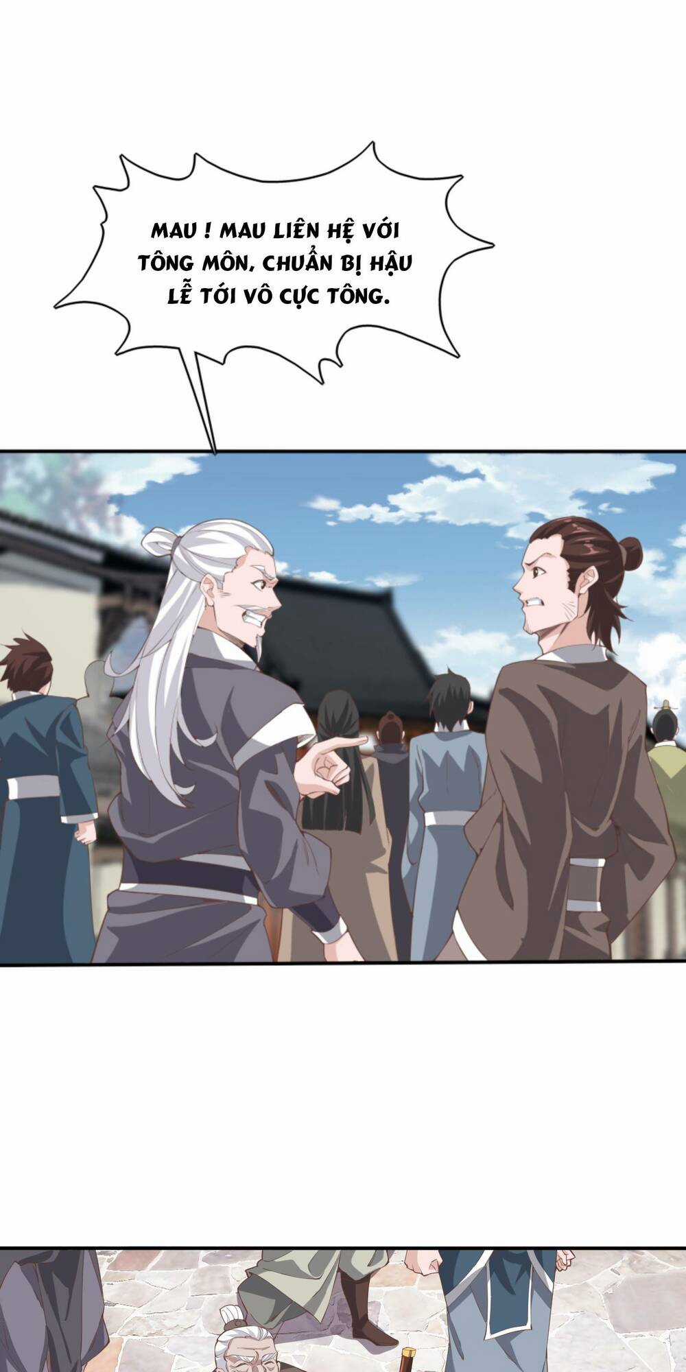 Điên Rồi Sao, Ba Tuổi Làm Chưởng Môn Chapter 8 trang 22