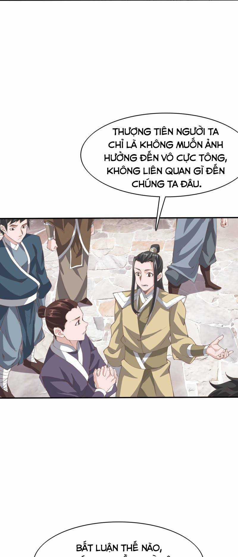 Điên Rồi Sao, Ba Tuổi Làm Chưởng Môn Chapter 8 trang 25