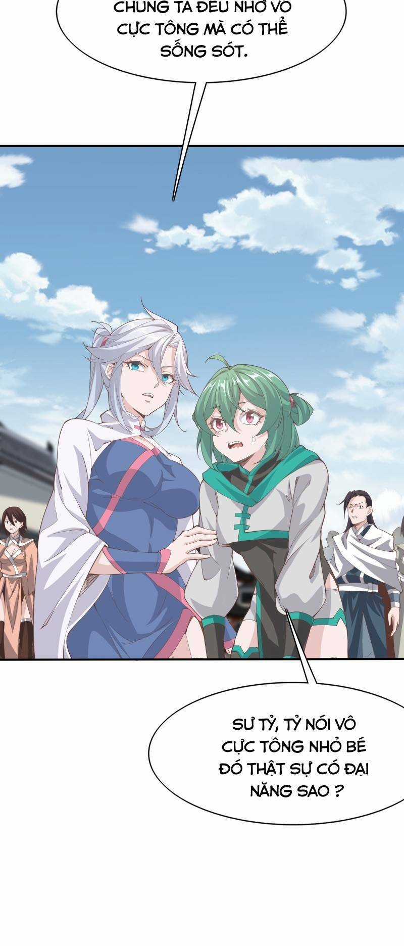Điên Rồi Sao, Ba Tuổi Làm Chưởng Môn Chapter 8 trang 26