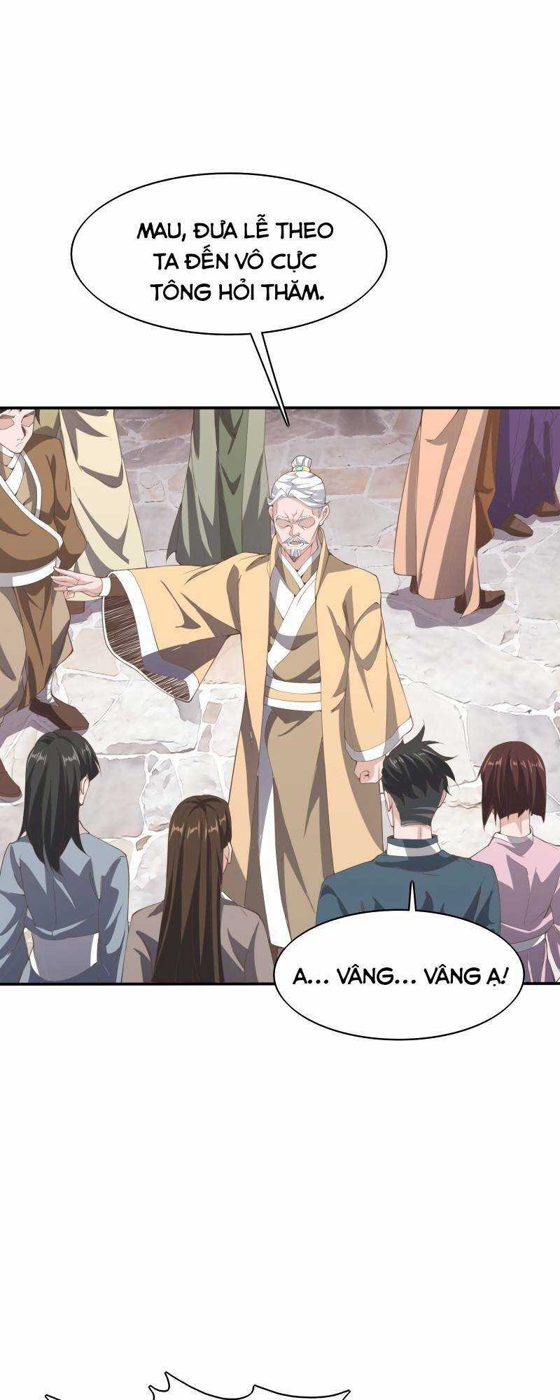 Điên Rồi Sao, Ba Tuổi Làm Chưởng Môn Chapter 8 trang 27