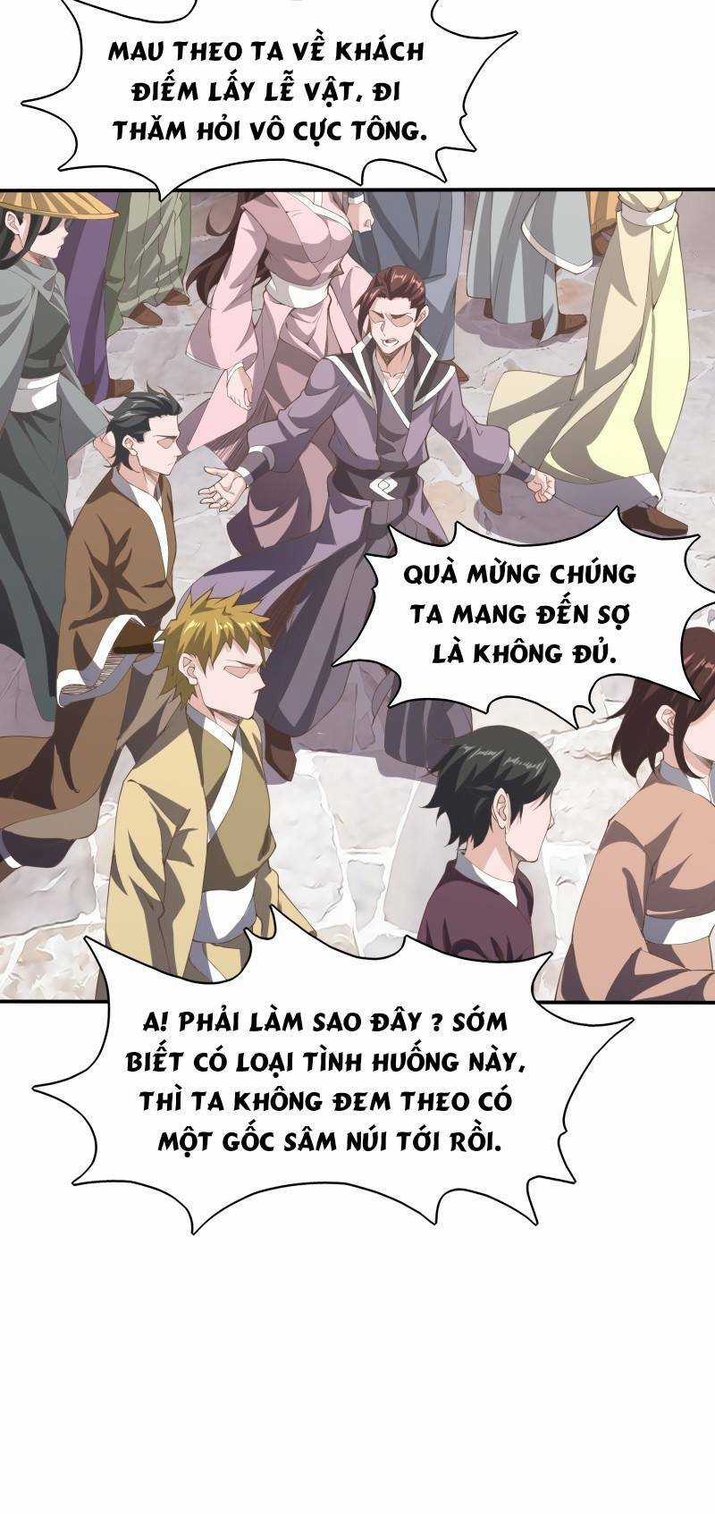 Điên Rồi Sao, Ba Tuổi Làm Chưởng Môn Chapter 8 trang 28