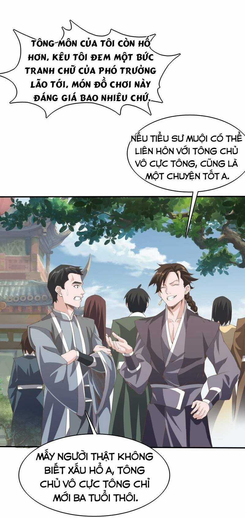 Điên Rồi Sao, Ba Tuổi Làm Chưởng Môn Chapter 8 trang 29