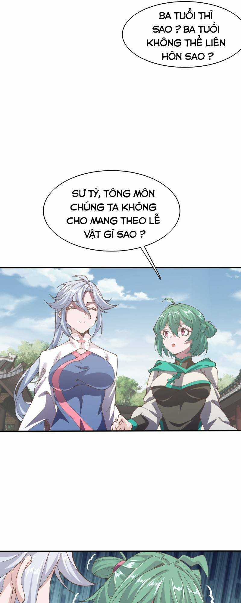 Điên Rồi Sao, Ba Tuổi Làm Chưởng Môn Chapter 8 trang 30