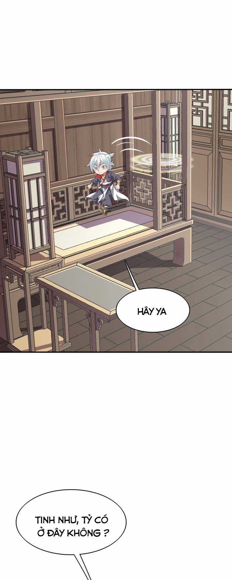 Điên Rồi Sao, Ba Tuổi Làm Chưởng Môn Chapter 8 trang 33