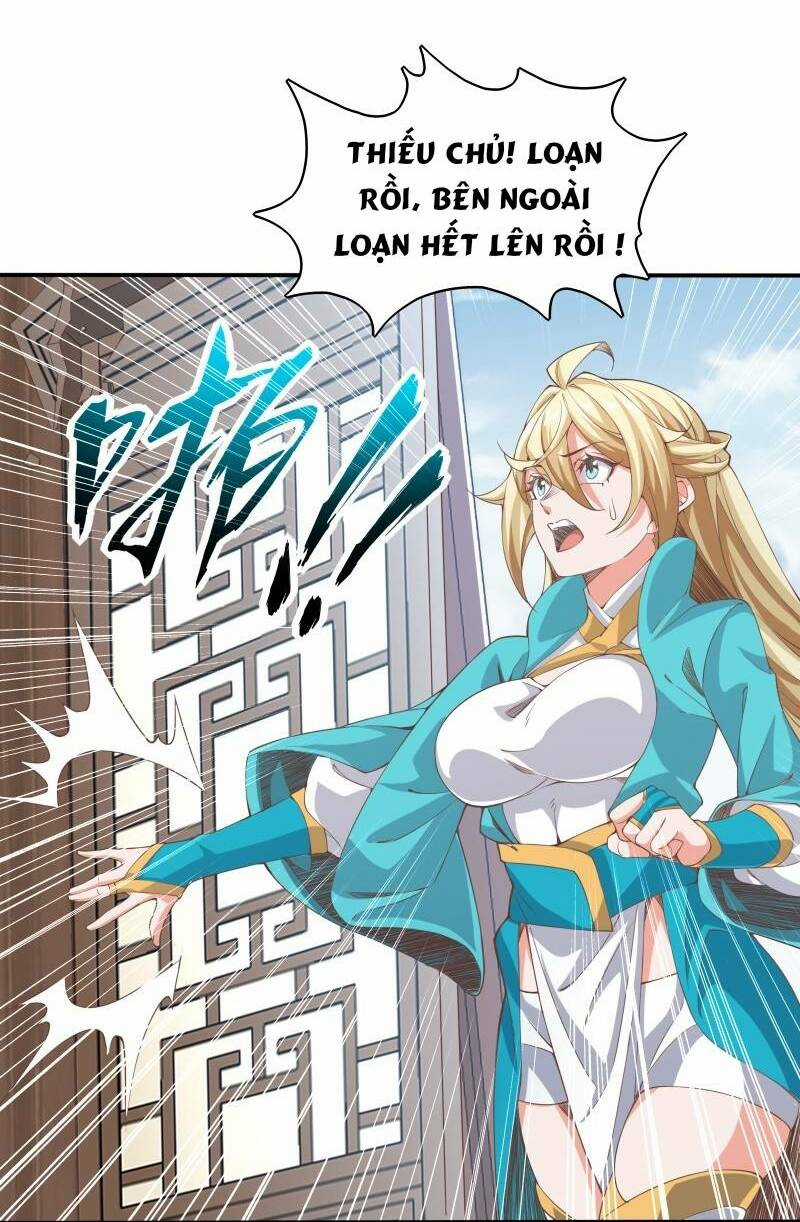 Điên Rồi Sao, Ba Tuổi Làm Chưởng Môn Chapter 8 trang 35