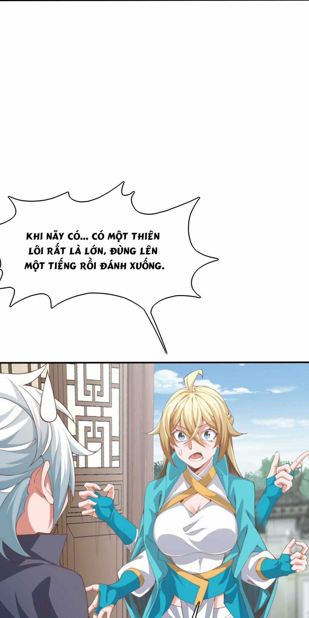Điên Rồi Sao, Ba Tuổi Làm Chưởng Môn Chapter 8 trang 36