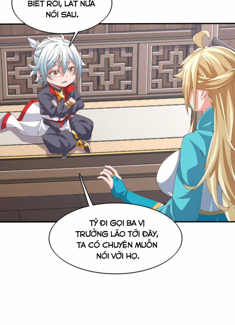 Điên Rồi Sao, Ba Tuổi Làm Chưởng Môn Chapter 8 trang 38