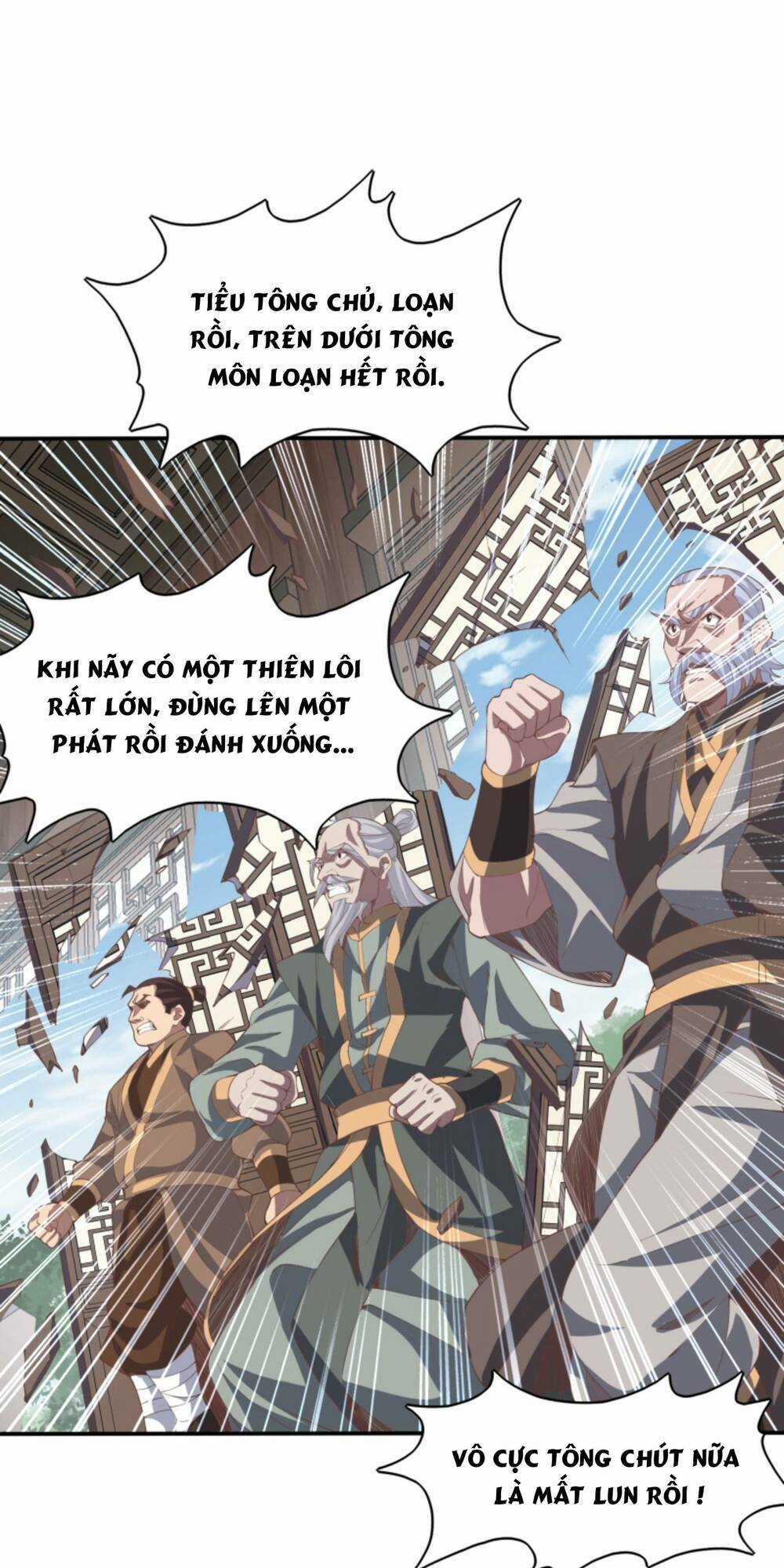 Điên Rồi Sao, Ba Tuổi Làm Chưởng Môn Chapter 8 trang 39