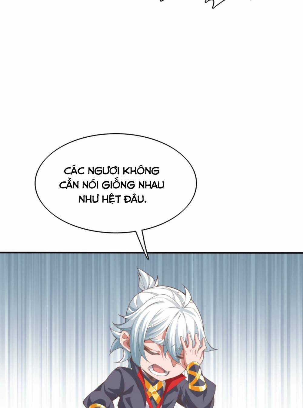 Điên Rồi Sao, Ba Tuổi Làm Chưởng Môn Chapter 8 trang 40