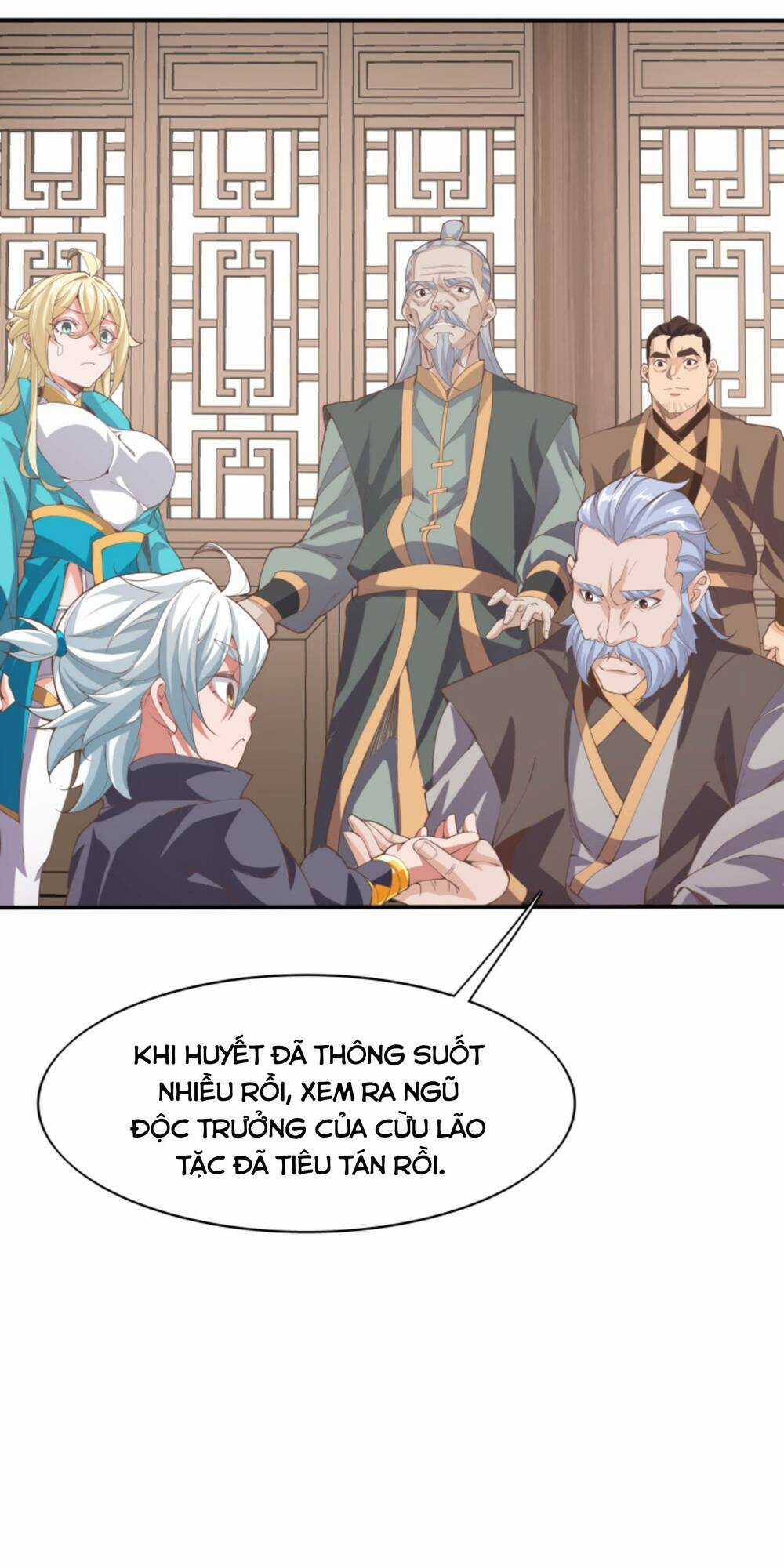 Điên Rồi Sao, Ba Tuổi Làm Chưởng Môn Chapter 8 trang 42