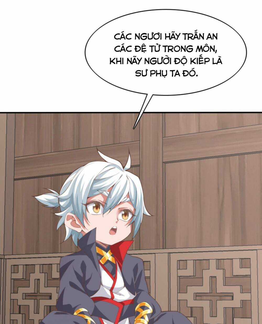 Điên Rồi Sao, Ba Tuổi Làm Chưởng Môn Chapter 8 trang 43
