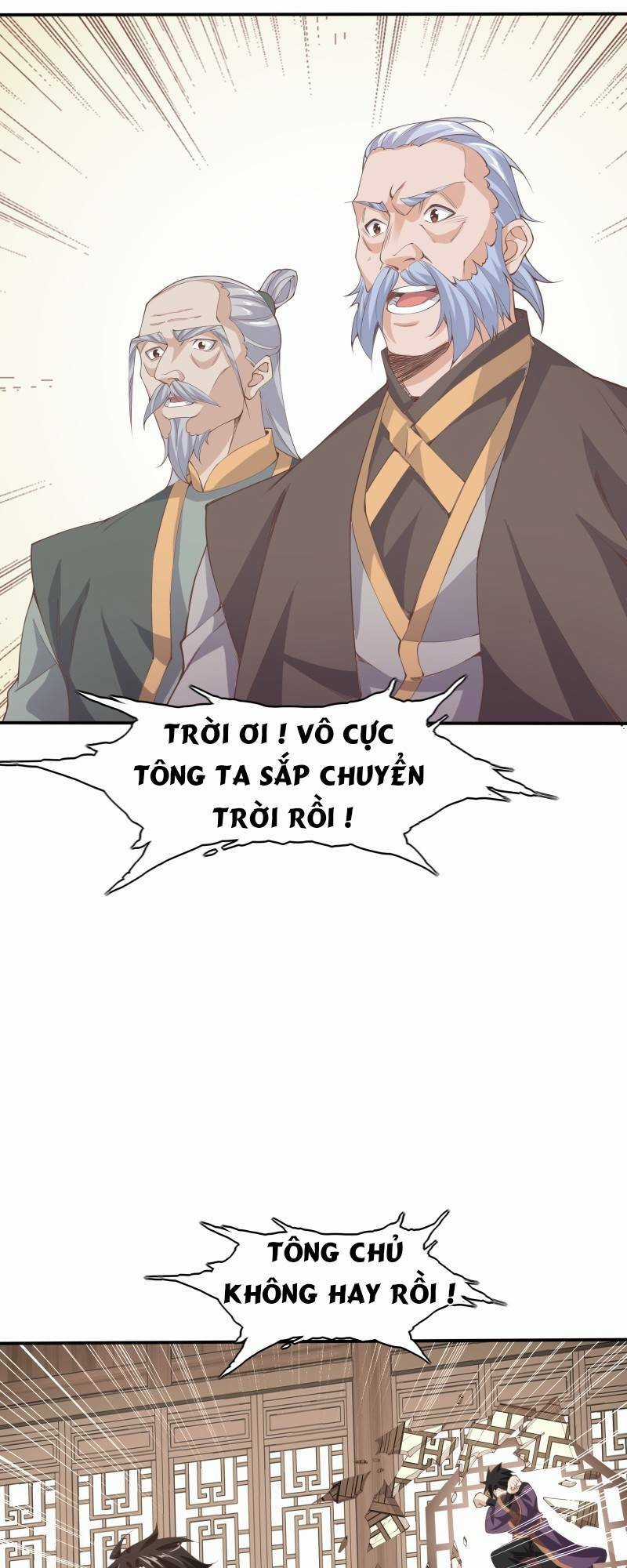 Điên Rồi Sao, Ba Tuổi Làm Chưởng Môn Chapter 8 trang 45
