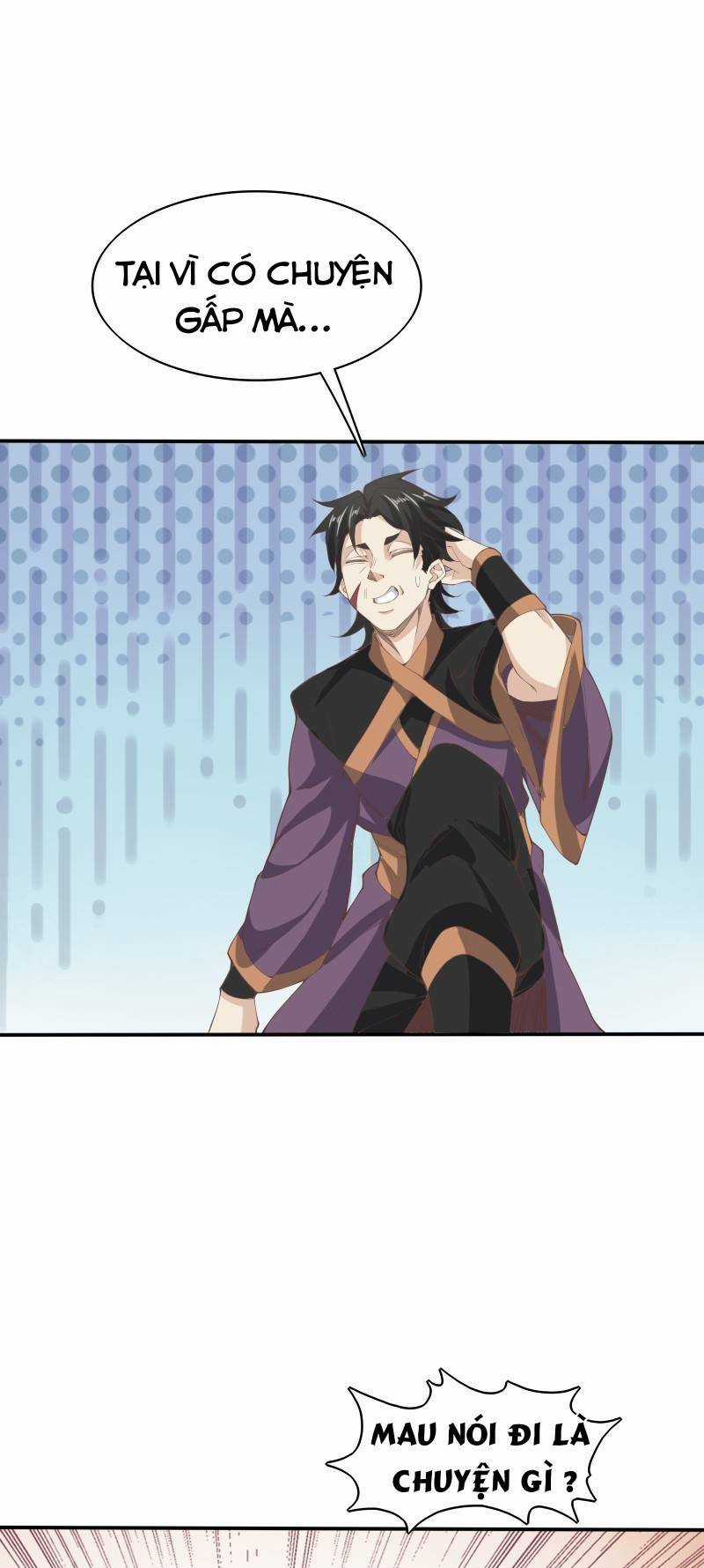 Điên Rồi Sao, Ba Tuổi Làm Chưởng Môn Chapter 8 trang 48