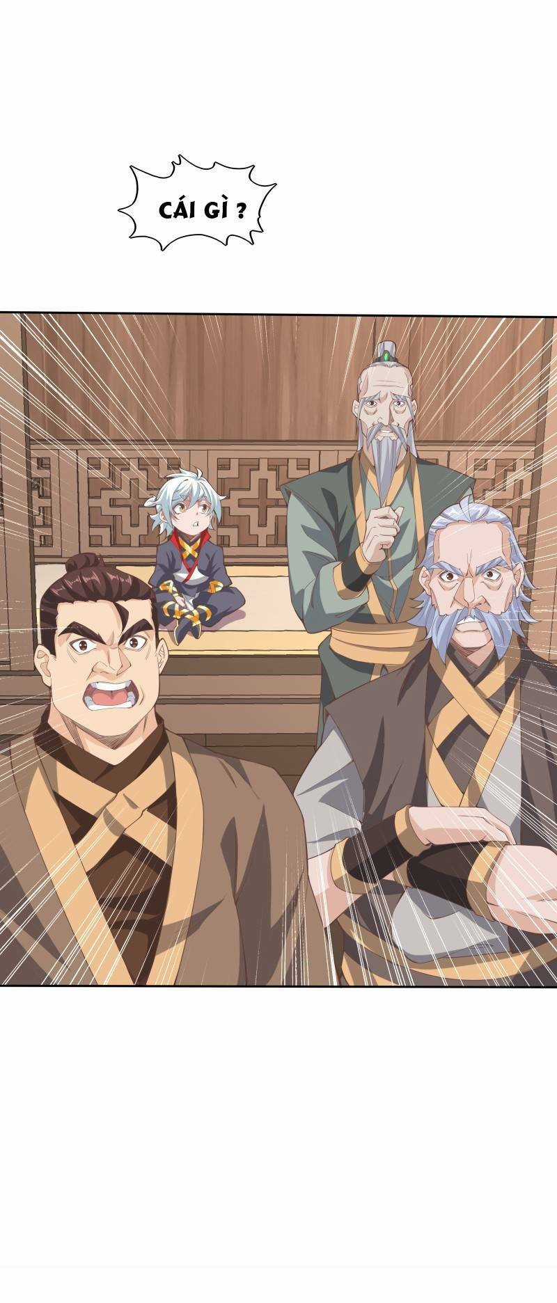 Điên Rồi Sao, Ba Tuổi Làm Chưởng Môn Chapter 8 trang 53