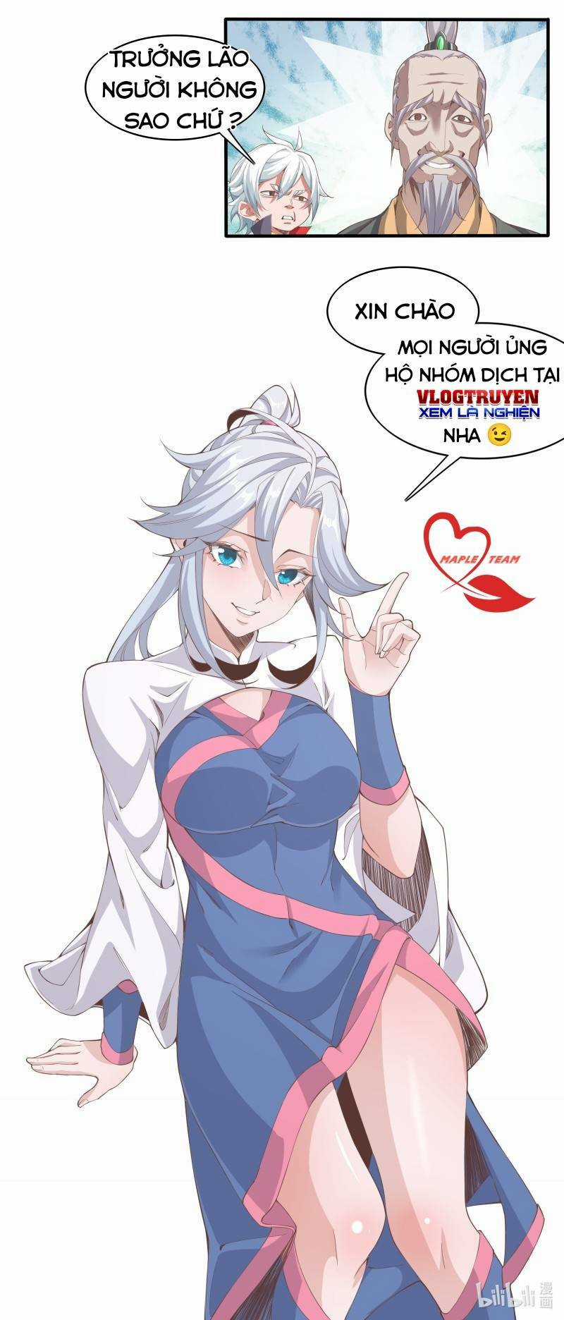 Điên Rồi Sao, Ba Tuổi Làm Chưởng Môn Chapter 8 trang 54