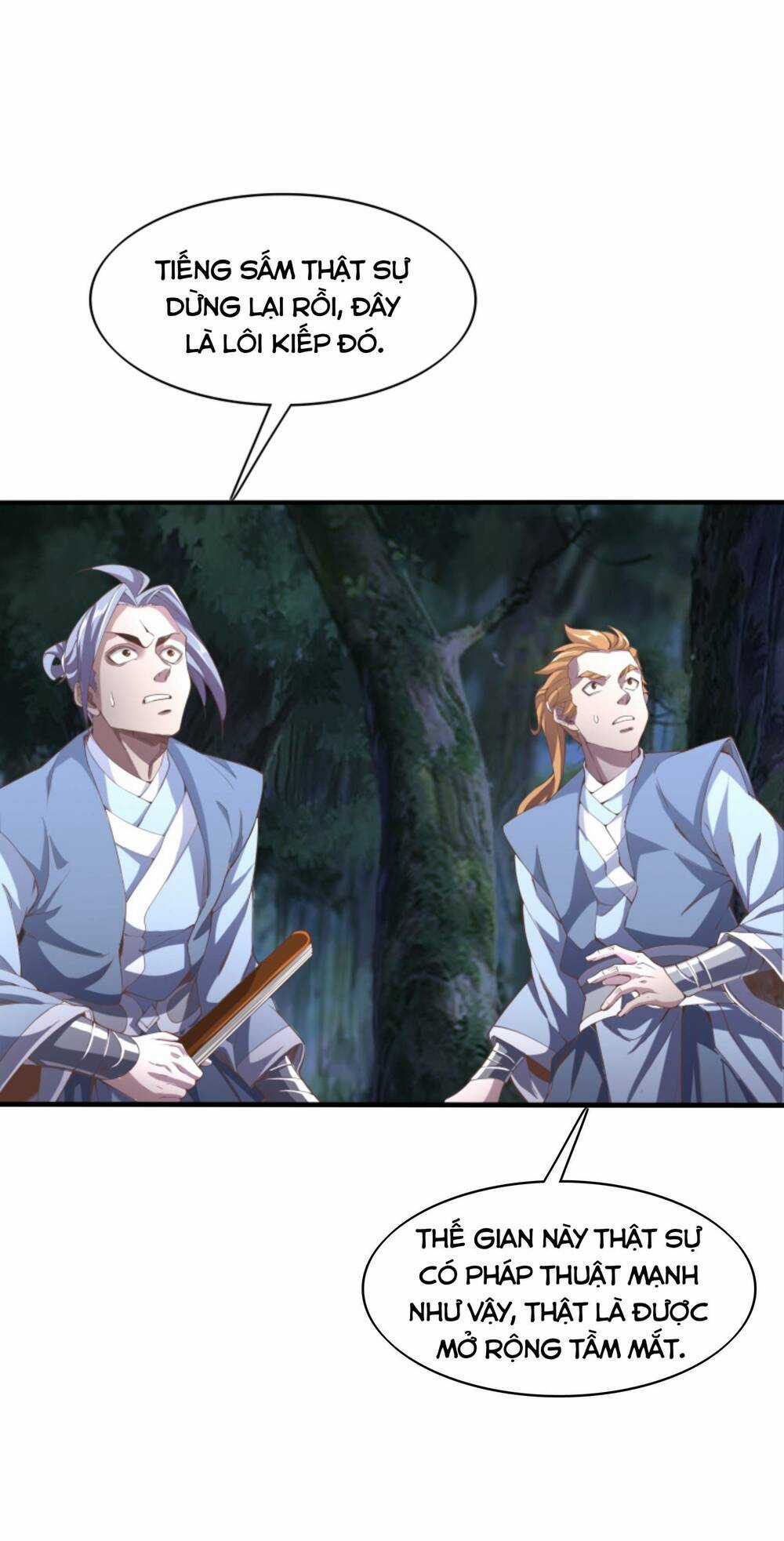 Điên Rồi Sao, Ba Tuổi Làm Chưởng Môn Chapter 8 trang 6