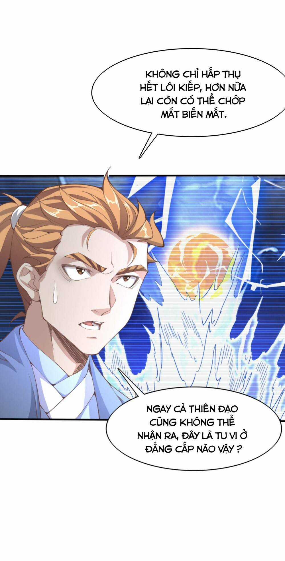 Điên Rồi Sao, Ba Tuổi Làm Chưởng Môn Chapter 8 trang 7