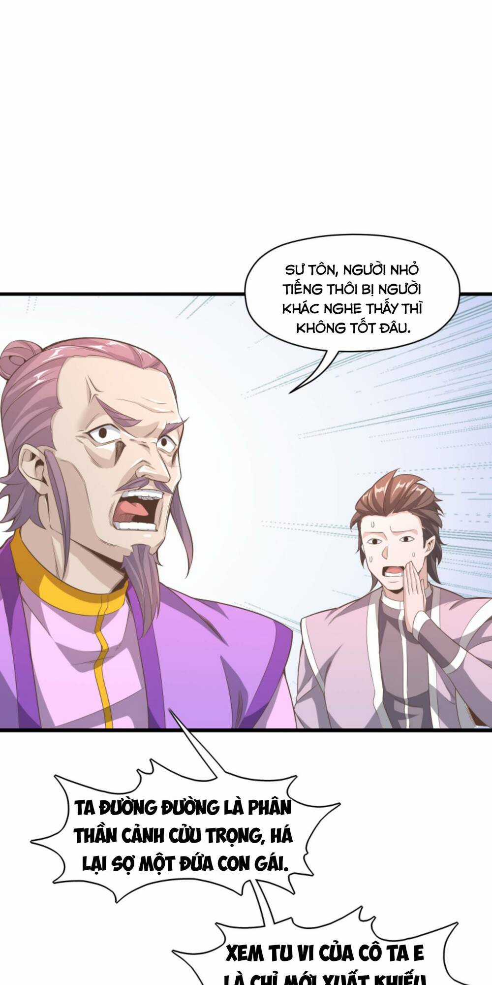 Điên Rồi Sao, Ba Tuổi Làm Chưởng Môn Chapter 9 trang 12