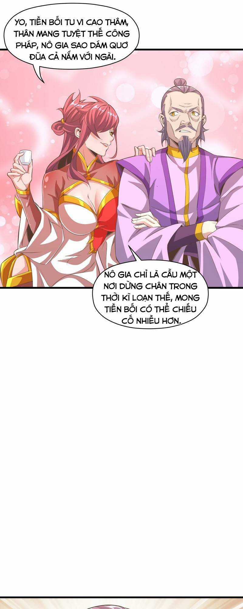 Điên Rồi Sao, Ba Tuổi Làm Chưởng Môn Chapter 9 trang 15