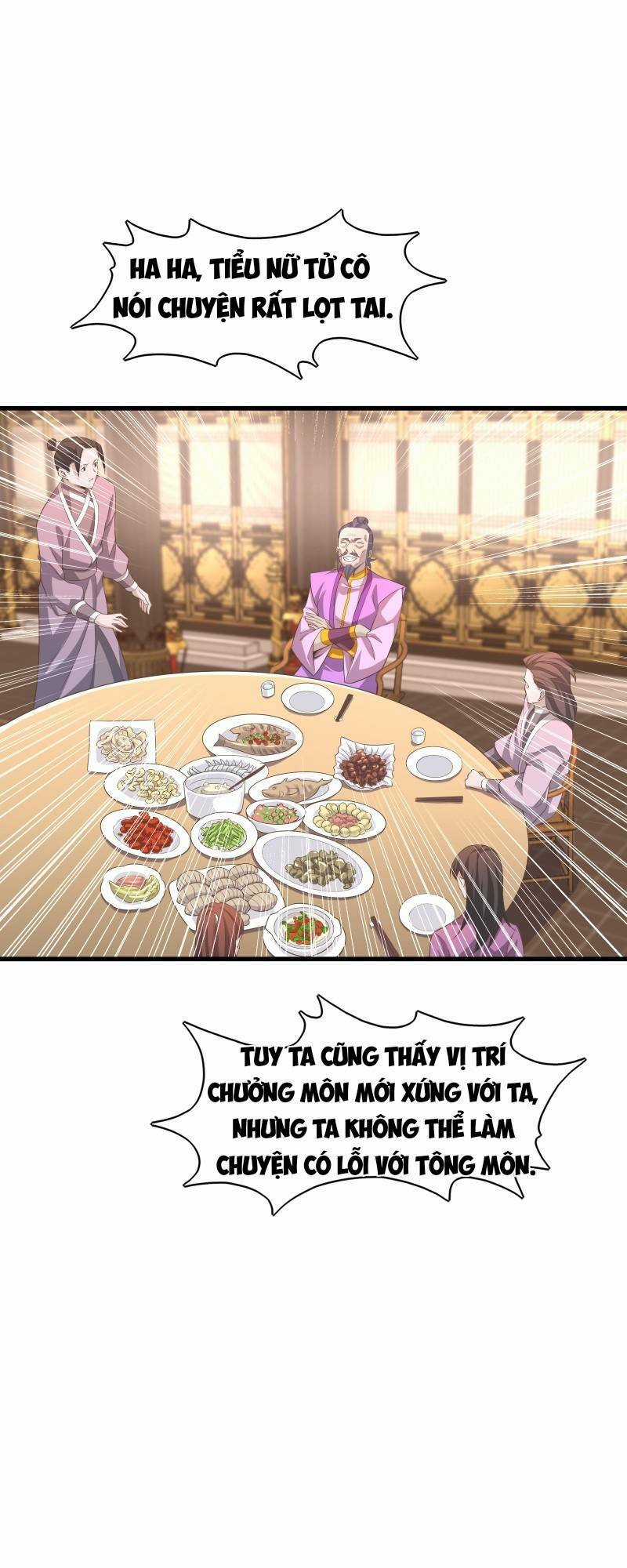 Điên Rồi Sao, Ba Tuổi Làm Chưởng Môn Chapter 9 trang 18