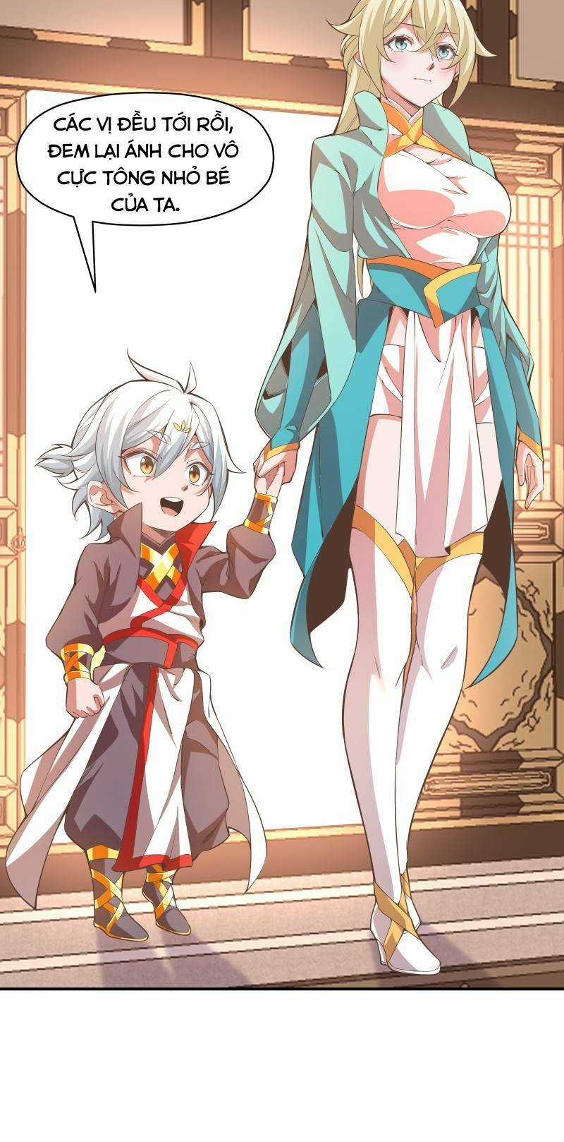 Điên Rồi Sao, Ba Tuổi Làm Chưởng Môn Chapter 9 trang 22