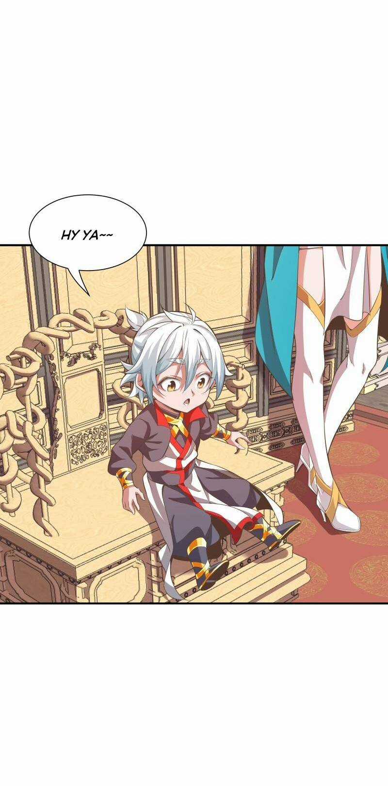 Điên Rồi Sao, Ba Tuổi Làm Chưởng Môn Chapter 9 trang 23