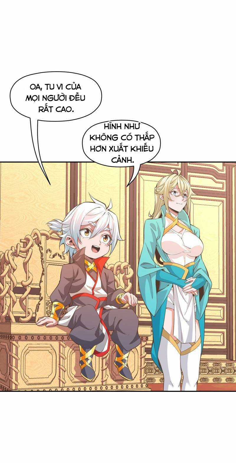 Điên Rồi Sao, Ba Tuổi Làm Chưởng Môn Chapter 9 trang 26