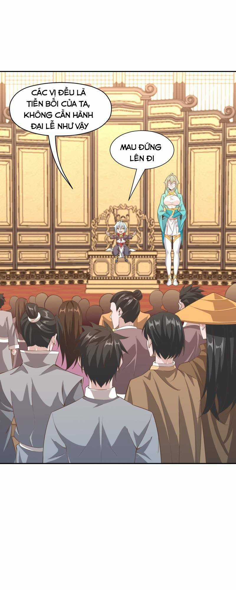 Điên Rồi Sao, Ba Tuổi Làm Chưởng Môn Chapter 9 trang 27