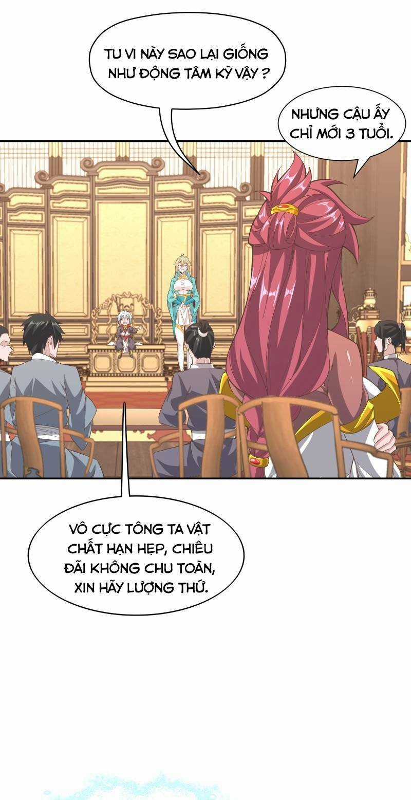 Điên Rồi Sao, Ba Tuổi Làm Chưởng Môn Chapter 9 trang 28